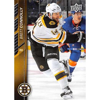 Řadové karty - Connolly Brett - 2015-16 Upper Deck No.268