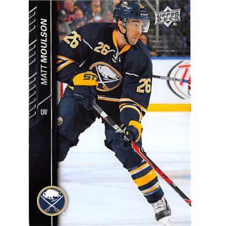 Řadové karty - Moulson Matt - 2015-16 Upper Deck No.270