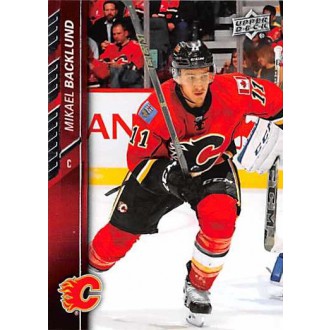 Řadové karty - Backlund Mikael - 2015-16 Upper Deck No.276