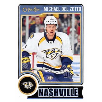 Řadové karty - Del Zotto Michael - 2014-15 O-Pee-Chee No.116