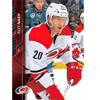 Řadové karty - Nash Riley - 2015-16 Upper Deck No.285
