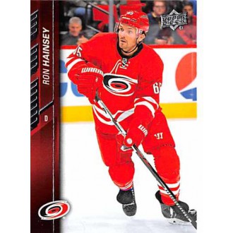 Řadové karty - Hainsey Ron - 2015-16 Upper Deck No.287
