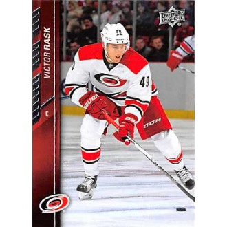 Řadové karty - Rask Victor - 2015-16 Upper Deck No.290