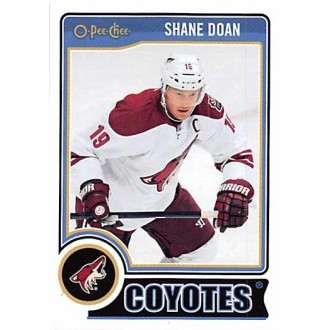 Řadové karty - Doan Shane - 2014-15 O-Pee-Chee No.117
