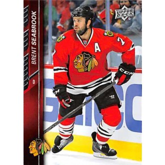 Řadové karty - Seabrook Brent - 2015-16 Upper Deck No.296