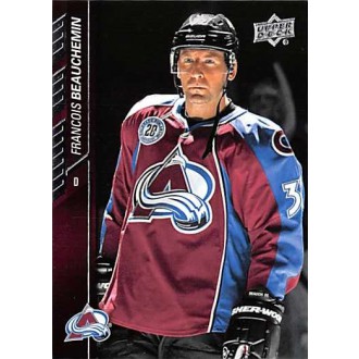 Řadové karty - Beauchemin Francois - 2015-16 Upper Deck No.299