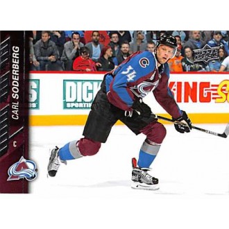 Řadové karty - Soderberg Carl - 2015-16 Upper Deck No.303