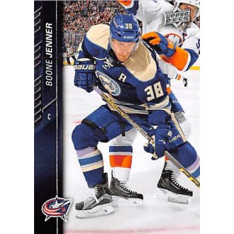 Řadové karty - Jenner Boone - 2015-16 Upper Deck No.306