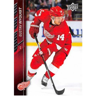 Řadové karty - Nyquist Gustav - 2015-16 Upper Deck No.322