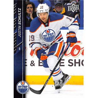 Řadové karty - Schultz Justin - 2015-16 Upper Deck No.326