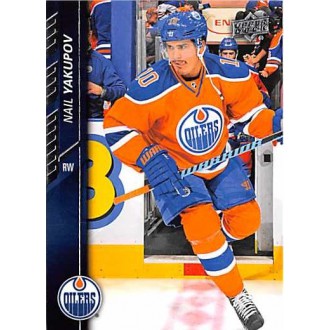 Řadové karty - Yakupov Nail - 2015-16 Upper Deck No.327