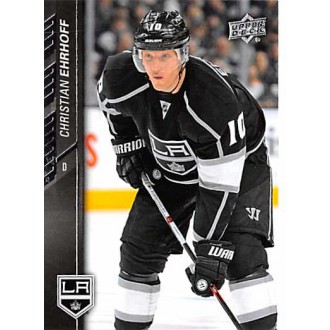 Řadové karty - Ehrhoff Christian - 2015-16 Upper Deck No.341