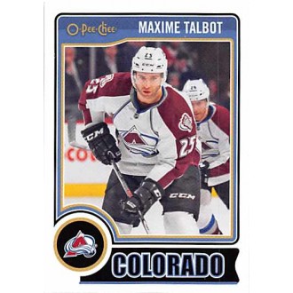 Řadové karty - Talbot Maxime - 2014-15 O-Pee-Chee No.120