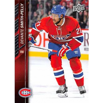 Řadové karty - Smith-Pelly Devante - 2015-16 Upper Deck No.352