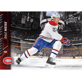 Řadové karty - Weise Dale - 2015-16 Upper Deck No.353