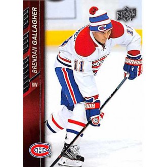Řadové karty - Gallagher Brendan - 2015-16 Upper Deck No.357