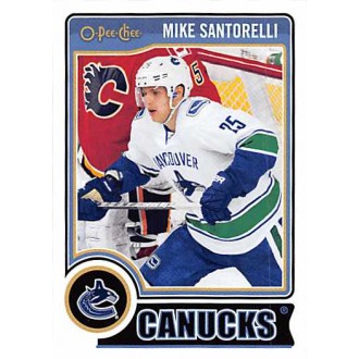 Řadové karty - Santorelli Mike - 2014-15 O-Pee-Chee No.121
