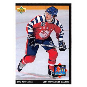 Řadové karty - Robitaille Luc - 1992-93 McDonalds Upper Deck No.McD12