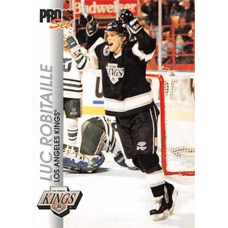 Řadové karty - Robitaille Luc - 1992-93 Pro Set No.72