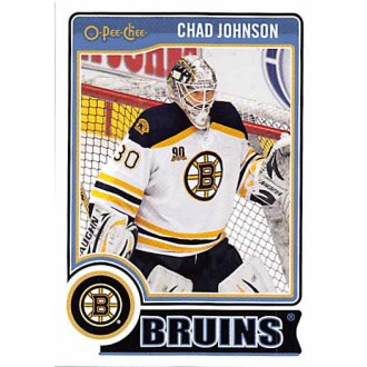Řadové karty - Johnson Chad - 2014-15 O-Pee-Chee No.123