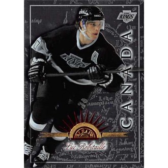 Řadové karty - Robitaille Luc - 1997-98 Leaf International No.121