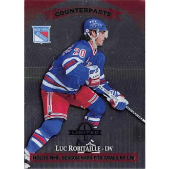 Řadové karty - Robitaille Luc, Verbeek Pat - 1997-98 Donruss Limited No.75