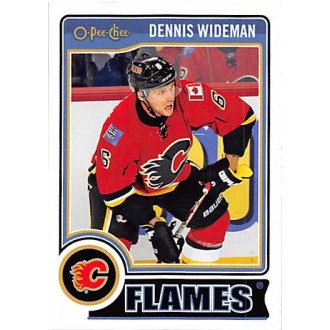 Řadové karty - Wideman Dennis - 2014-15 O-Pee-Chee No.124