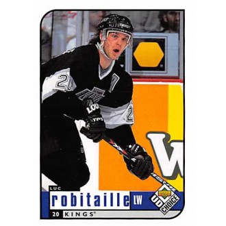 Řadové karty - Robitaille Luc - 1998-99 UD Choice No.98