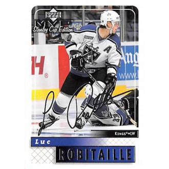 Paralelní karty - Robitaille Luc - 1999-00 MVP Stanley Cup Silver Script No.85
