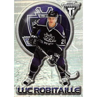 Řadové karty - Robitaille Luc - 2000-01 Titanium No.43