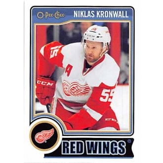 Řadové karty - Kronwall Niklas - 2014-15 O-Pee-Chee No.127