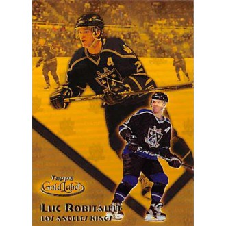 Insertní karty - Robitaille Luc - 2000-01 Topps Gold Label Class 1 Gold No.28