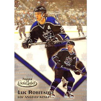 Řadové karty - Robitaille Luc - 2000-01 Topps Gold Label Class 1 No.28