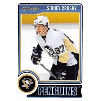 Řadové karty - Crosby Sidney - 2014-15 O-Pee-Chee No.128