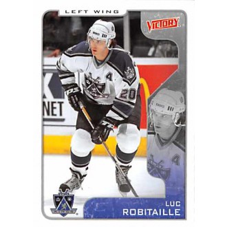 Řadové karty - Robitaille Luc - 2001-02 Victory No.159
