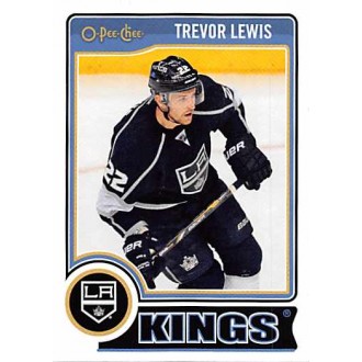 Řadové karty - Lewis Trevor - 2014-15 O-Pee-Chee No.129