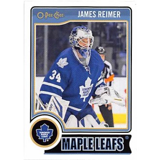 Řadové karty - Reimer James - 2014-15 O-Pee-Chee No.130