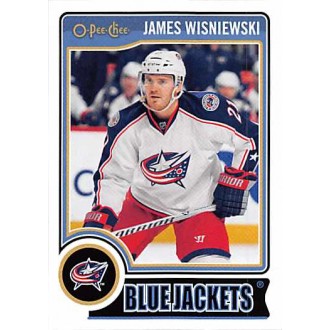 Řadové karty - Wisniewski James - 2014-15 O-Pee-Chee No.131