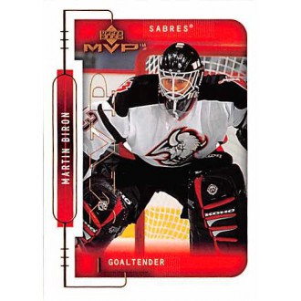 Řadové karty - Biron Martin - 1999-00 MVP No.25