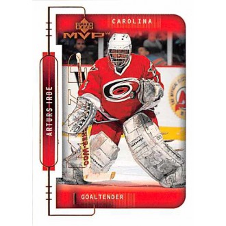 Řadové karty - Irbe Arturs - 1999-00 MVP No.37