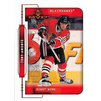 Řadové karty - Amonte Tony - 1999-00 MVP No.46