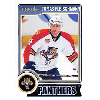 Řadové karty - Fleischmann Tomáš - 2014-15 O-Pee-Chee No.132