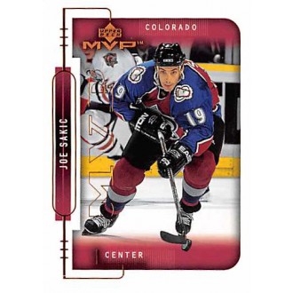 Řadové karty - Sakic Joe - 1999-00 MVP No.51