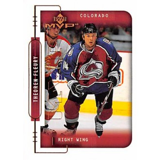 Řadové karty - Fleury Theoren - 1999-00 MVP No.53