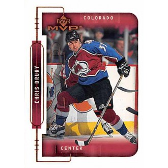 Řadové karty - Drury Chris - 1999-00 MVP No.54