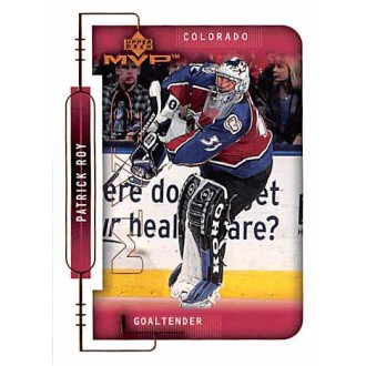 Řadové karty - Roy Patrick - 1999-00 MVP No.55