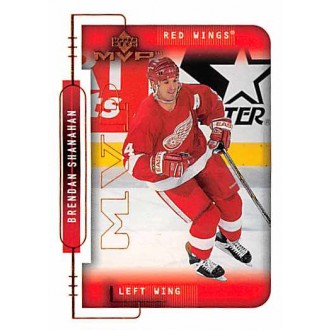 Řadové karty - Shanahan Brendan - 1999-00 MVP No.70