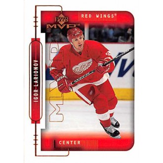 Řadové karty - Larionov Igor - 1999-00 MVP No.74