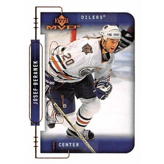 Řadové karty - Beránek Josef - 1999-00 MVP No.77
