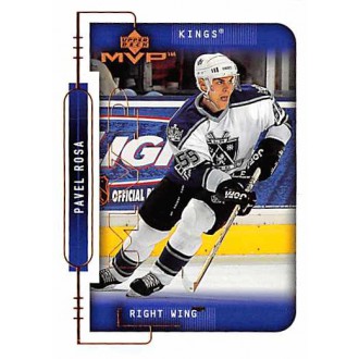 Řadové karty - Rosa Pavel - 1999-00 MVP No.93